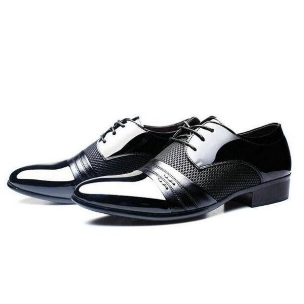 dress shoes fashion business men 2021 classic leather men's suits slip on oxfords, Black
dress shoes fashion business men 2021 classic leather men's suits slip on oxfords, Black