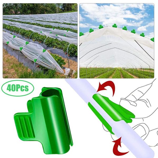 other garden supplies greenhouse pipe clamps film row cover netting tunnel hoop clamp plastic shed clip shading net rod clips for shelters
other garden supplies greenhouse pipe clamps film row cover netting tunnel hoop clamp plastic shed clip shading net rod clips for shelters