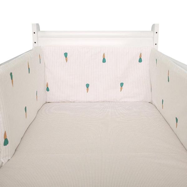 bedding sets cotton blend pads detachable washable u-shaped nursery bed breathable soft protector baby safe home anti-collision crib bumper
bedding sets cotton blend pads detachable washable u-shaped nursery bed breathable soft protector baby safe home anti-collision crib bumper
