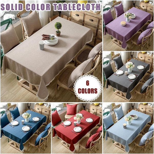 table cloth pure color decorative linen tablecloth with tassel oil-proof thickened rectangular wedding tea
table cloth pure color decorative linen tablecloth with tassel oil-proof thickened rectangular wedding tea