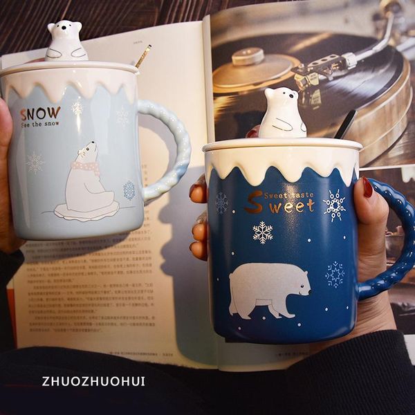 mugs mug with cover spoon cute creative personality trend couple household ceramic cup girl milk coffee
mugs mug with cover spoon cute creative personality trend couple household ceramic cup girl milk coffee