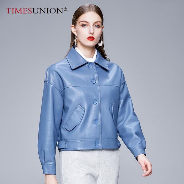spring leather jacket women short faux motorclcle slim-fit locomotive-style blue white biker coat women's &, Black
spring leather jacket women short faux motorclcle slim-fit locomotive-style blue white biker coat women's &, Black