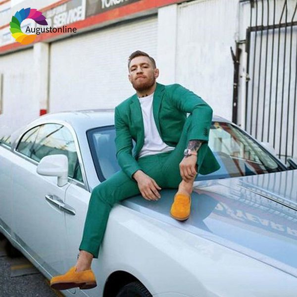 men's suits & blazers new green jacket pants custom made men wedding groom tuxedo casual prom wear slim fit man blazer 2 piec, White;black
men's suits & blazers new green jacket pants custom made men wedding groom tuxedo casual prom wear slim fit man blazer 2 piec, White;black