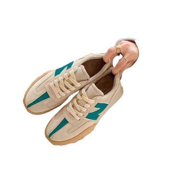 2022 spring and autumn runaway board shoes thick bottom round head color matching sports dad casual women, Black
2022 spring and autumn runaway board shoes thick bottom round head color matching sports dad casual women, Black