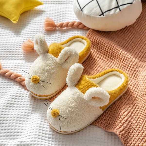 cute mouse cotton slippers indoor warm winter autumn and, Black
cute mouse cotton slippers indoor warm winter autumn and, Black