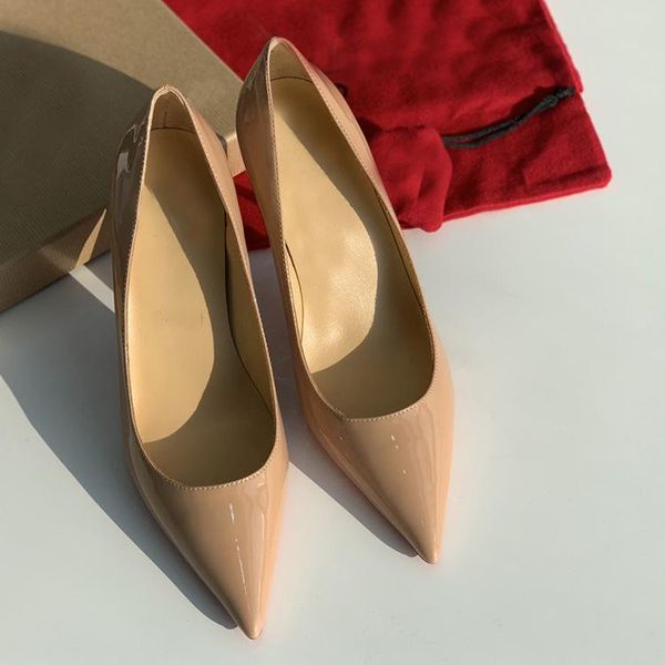 dress shoes 2021 luxury pumps brand red high heel wedding leather 8 12cm women ladies 35-44, Black
dress shoes 2021 luxury pumps brand red high heel wedding leather 8 12cm women ladies 35-44, Black