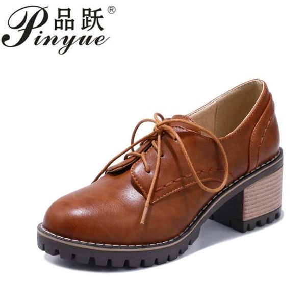 size women shoes high heel t-strap bullock oxfords thick platform heels pumps comfortable office dress, Black
size women shoes high heel t-strap bullock oxfords thick platform heels pumps comfortable office dress, Black