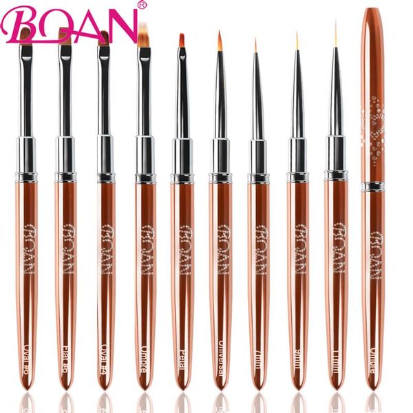 pc rose gold nail brush uv gel extension liner painting lines drawing nails pen manicure art tools brushes, Yellow
pc rose gold nail brush uv gel extension liner painting lines drawing nails pen manicure art tools brushes, Yellow