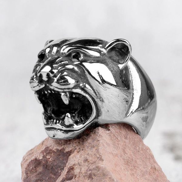 cluster rings stainless steel men leopard animal punk rock hiphop personality for biker male boyfriend jewelry creativity gift wholesale, Golden;silver
cluster rings stainless steel men leopard animal punk rock hiphop personality for biker male boyfriend jewelry creativity gift wholesale, Golden;silver