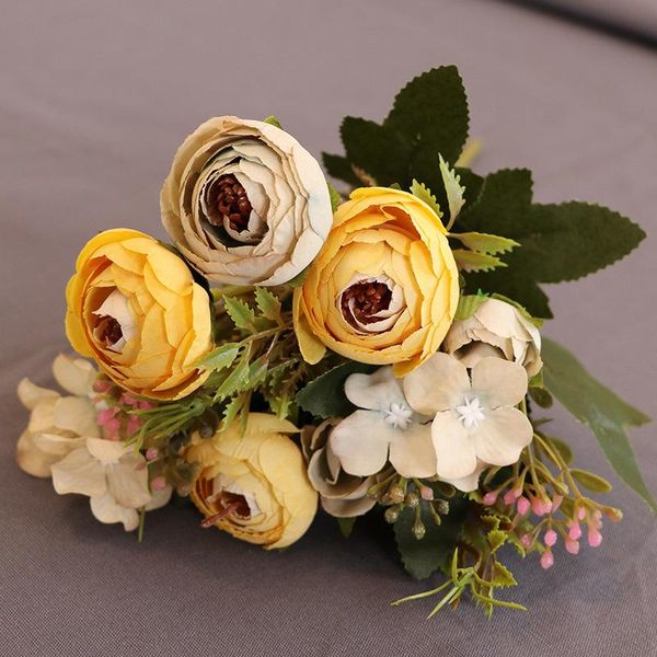 silk daisy camellia artificial flowers small rose bride bouquet xmas party decor faux fake wedding home 1/3set decorative & wreaths
silk daisy camellia artificial flowers small rose bride bouquet xmas party decor faux fake wedding home 1/3set decorative & wreaths