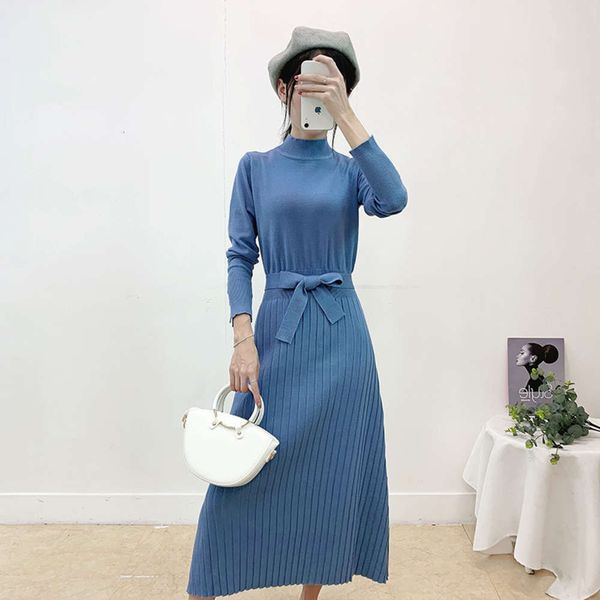 casual dresses dress over knee knitted women's spring autumn long and slim tie bottom fur women wa0l, Black;gray
casual dresses dress over knee knitted women's spring autumn long and slim tie bottom fur women wa0l, Black;gray
