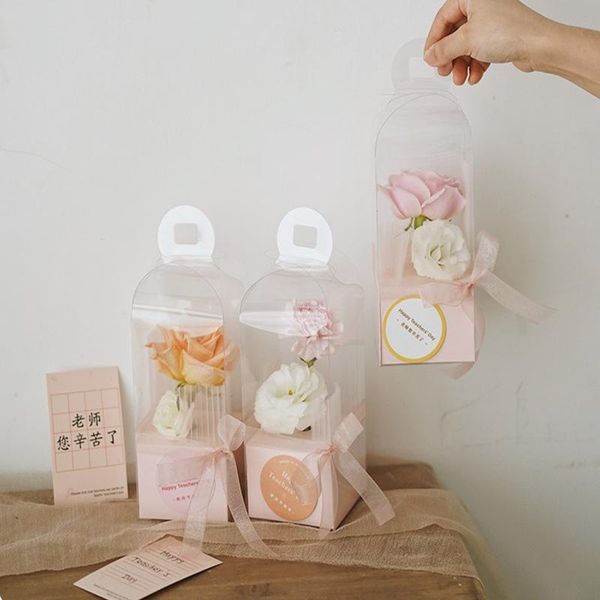 gift wrap transparent rose flower pvc box lighthouse portable arrangement packaging tanabata valentine bouquet
gift wrap transparent rose flower pvc box lighthouse portable arrangement packaging tanabata valentine bouquet