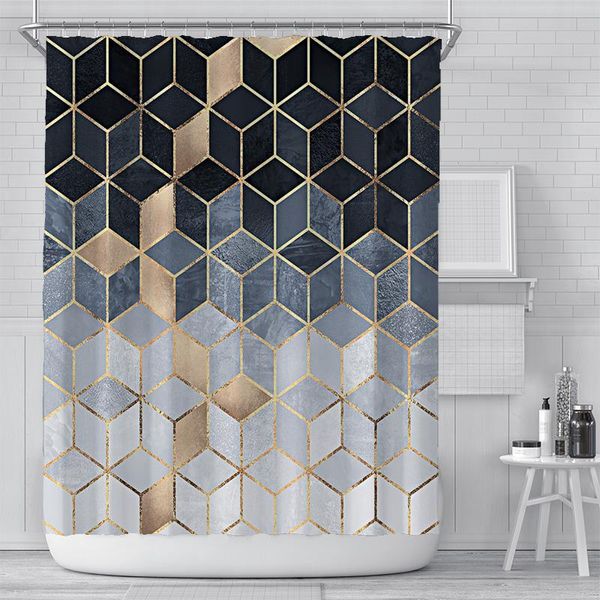 w180xh180cm marble pattern bath curtain waterproof shower curtains geometric screen printed for bathroom gift
w180xh180cm marble pattern bath curtain waterproof shower curtains geometric screen printed for bathroom gift