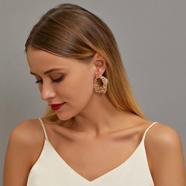 dangle & chandelier est 2021 drop earrings exaggerated irregular geometric ear accessories cool hollow out, Silver
dangle & chandelier est 2021 drop earrings exaggerated irregular geometric ear accessories cool hollow out, Silver