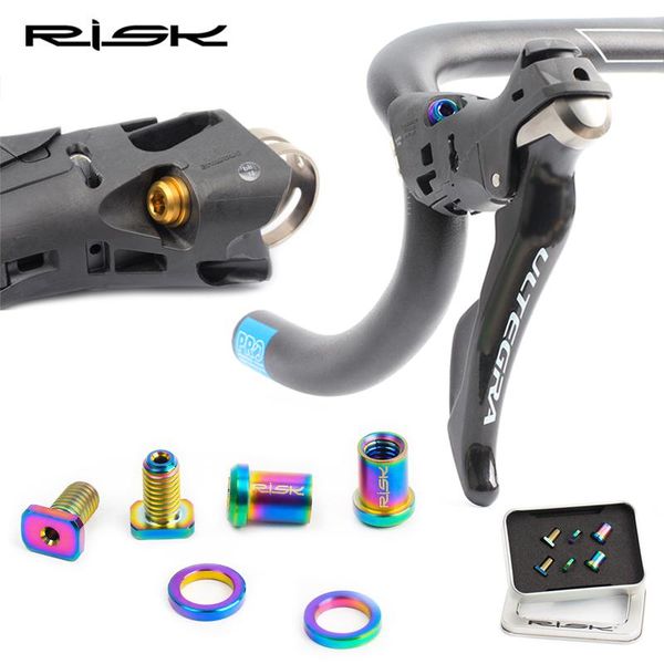 bike brakes risk titanium alloy bicycle shifter lever fixing bolts road gearshift clamp ring fixed screws spacer washer lightweight nut
bike brakes risk titanium alloy bicycle shifter lever fixing bolts road gearshift clamp ring fixed screws spacer washer lightweight nut