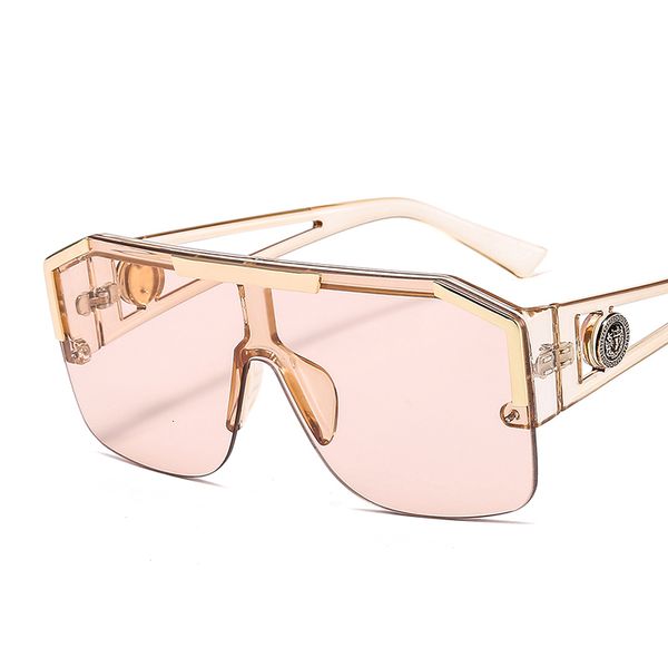 sunglasses zly 2021 shield men women fashion color lens alloy frame rectangle brand designer uv400 a518, White;black
sunglasses zly 2021 shield men women fashion color lens alloy frame rectangle brand designer uv400 a518, White;black