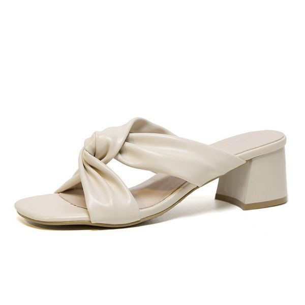 women platform slippers 2021 summer outdoor open toe elegant solid sandals fashion women mules shoes female summer high heels gh564iol, Black
women platform slippers 2021 summer outdoor open toe elegant solid sandals fashion women mules shoes female summer high heels gh564iol, Black