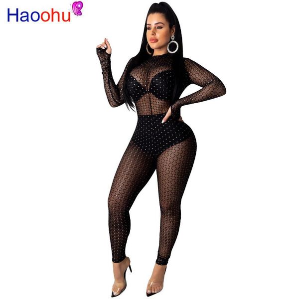 women's jumpsuits & rompers bronzing perspective mesh womens jumpsuit long sleeve sequins bandage playsuit black party clubwear bodycon, Black;white
women's jumpsuits & rompers bronzing perspective mesh womens jumpsuit long sleeve sequins bandage playsuit black party clubwear bodycon, Black;white