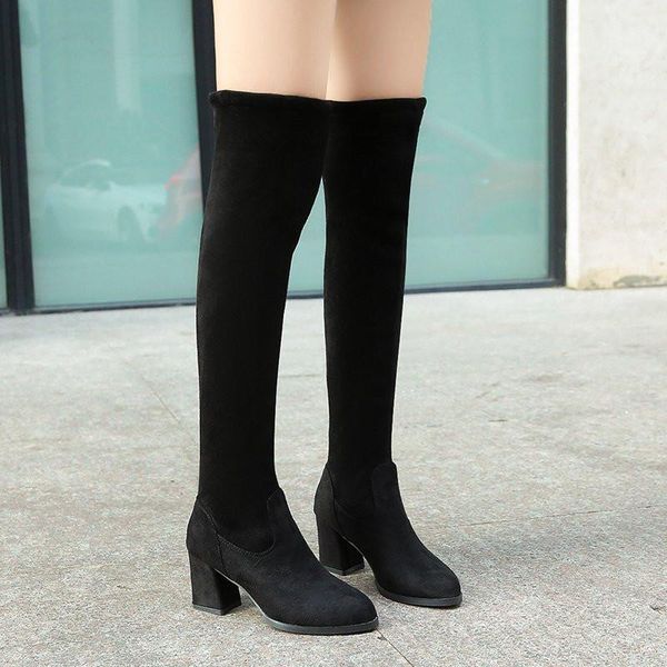 boots women over knee shoes boots-women round toe clogs platform over-the-knee high heel leather 2021 rubber black
boots women over knee shoes boots-women round toe clogs platform over-the-knee high heel leather 2021 rubber black