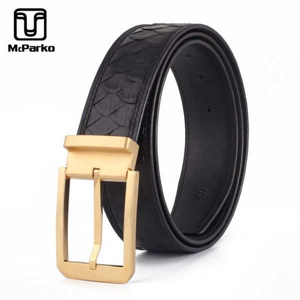 belts mcparko original python belt men leather genuine snake skin luxury waist strap elegant dress pin buckle, Black;brown
belts mcparko original python belt men leather genuine snake skin luxury waist strap elegant dress pin buckle, Black;brown