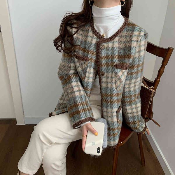 jackets outerwear ladies pliad patchwork fresh coat cardigans winter fashion casual women jacket female, Black;brown
jackets outerwear ladies pliad patchwork fresh coat cardigans winter fashion casual women jacket female, Black;brown
