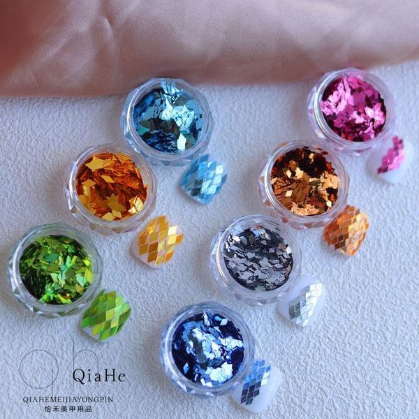 nail glitter mermaid metallic rhombus polygon sequins for nails 3d flakes shapes art sparkly pollen pailliettes manicure tips, Silver;gold
nail glitter mermaid metallic rhombus polygon sequins for nails 3d flakes shapes art sparkly pollen pailliettes manicure tips, Silver;gold