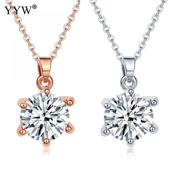 pendant necklaces fashion cubic zirconia snowflake pendants necklace for women wedding jewelry charming crystal collier femme, Silver
pendant necklaces fashion cubic zirconia snowflake pendants necklace for women wedding jewelry charming crystal collier femme, Silver