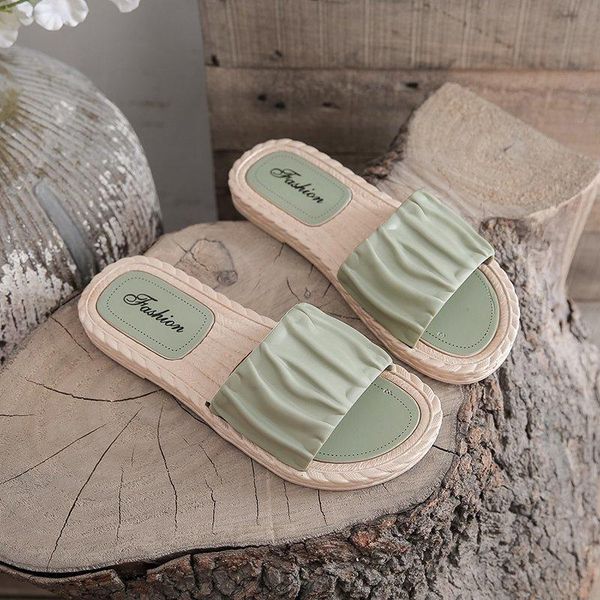 women's closed toe luxury slippers designer beach soft female slides 2021 summer rubber white comfortable sandals flat shoes, Black
women's closed toe luxury slippers designer beach soft female slides 2021 summer rubber white comfortable sandals flat shoes, Black