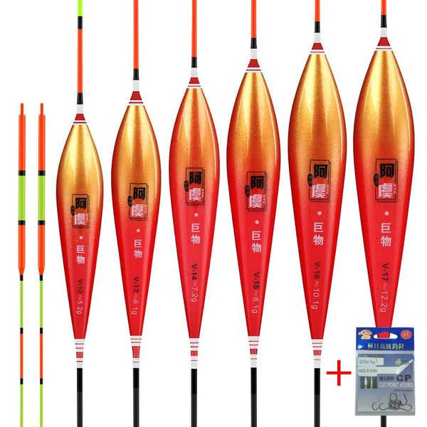 piece composite nano fishing floats fresh water buoy big fish bobber sensitive hard tail stable boya tools accessories
piece composite nano fishing floats fresh water buoy big fish bobber sensitive hard tail stable boya tools accessories