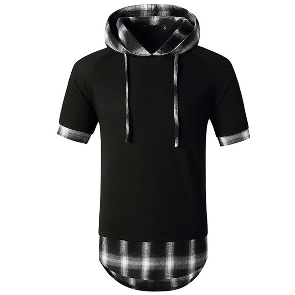 plaid t shirt men workout casual muscle patchwork white t shirts mens hooded oversized hip hop tee shirt summer harajuku 210524, Black
plaid t shirt men workout casual muscle patchwork white t shirts mens hooded oversized hip hop tee shirt summer harajuku 210524, Black