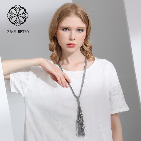 pendant necklaces gray jewelry long women necklace tassel beads sweater rope chain vintage pendant&necklaces fashion handmade gifts 2021 cho, Silver
pendant necklaces gray jewelry long women necklace tassel beads sweater rope chain vintage pendant&necklaces fashion handmade gifts 2021 cho, Silver