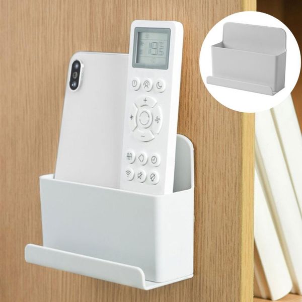 hooks & rails air conditioning remote control storage box wall-mounted holder universal organizer phone charging rack
hooks & rails air conditioning remote control storage box wall-mounted holder universal organizer phone charging rack