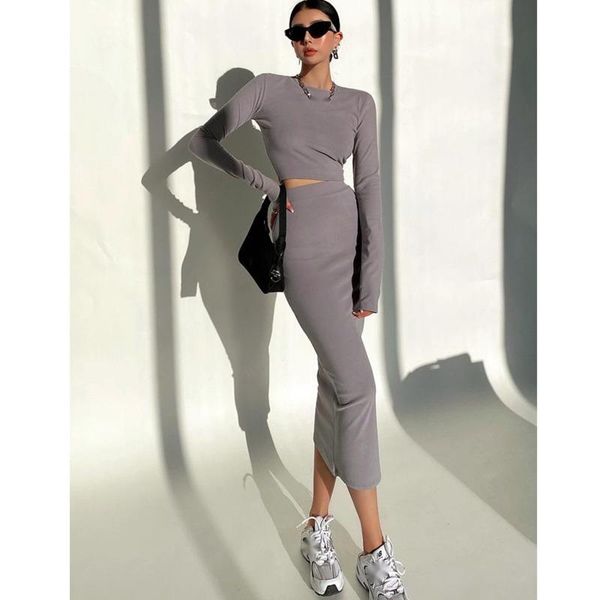casual dresses tvvovvin girl tight skinny hip korean women long sleeve maxi dress robe round neck v8no, Black;gray
casual dresses tvvovvin girl tight skinny hip korean women long sleeve maxi dress robe round neck v8no, Black;gray