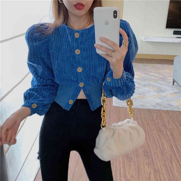 jacket High quality 2021 fashion bubble sleeve jackets around the neck of velvet, Black;brown
jacket High quality 2021 fashion bubble sleeve jackets around the neck of velvet, Black;brown