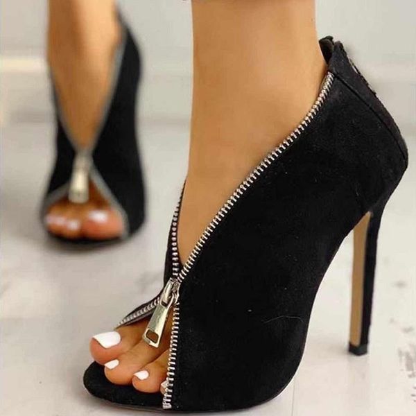 zipper high heels women sandals summer peep toe party pumps ladies black stiletto platform wedding shoes zapatos mujer
zipper high heels women sandals summer peep toe party pumps ladies black stiletto platform wedding shoes zapatos mujer