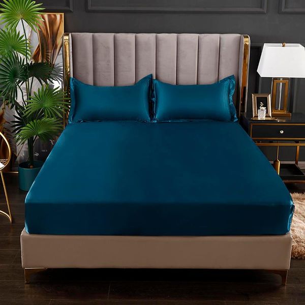 sheets & sets bonenjoy bed sheet with elastic band polyester satin fitted plain dyed linen pla cool fiber sheet(no case
sheets & sets bonenjoy bed sheet with elastic band polyester satin fitted plain dyed linen pla cool fiber sheet(no case