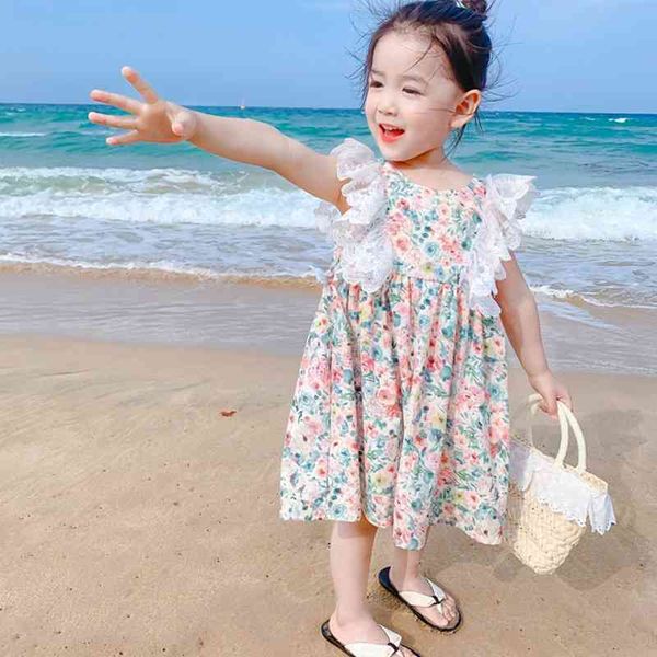 summer arrival girls fashion floral dress kids cotton dresses flower girl 210528, Red;yellow
summer arrival girls fashion floral dress kids cotton dresses flower girl 210528, Red;yellow