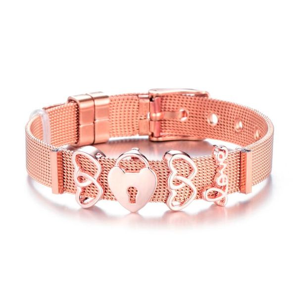 charm bracelets mesh bracelet & bangle stainless steel men women jewelry for brand fashion set gift, Golden;silver
charm bracelets mesh bracelet & bangle stainless steel men women jewelry for brand fashion set gift, Golden;silver