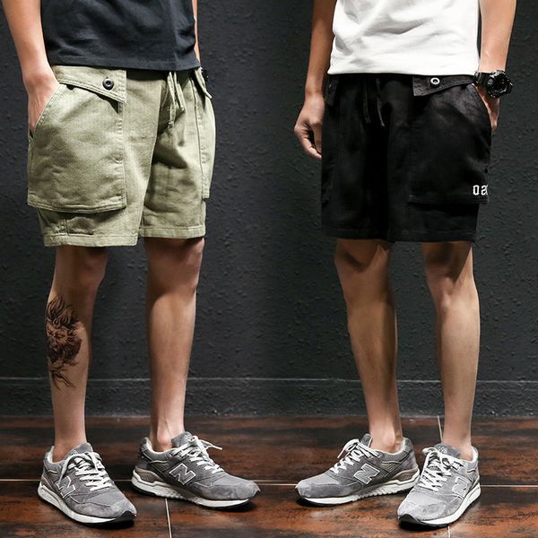 men's shorts harajuku shorts men hip hop modis cargo male loose leisure kpop solid hombre army green joggers beach mens jw0o, White;black
men's shorts harajuku shorts men hip hop modis cargo male loose leisure kpop solid hombre army green joggers beach mens jw0o, White;black