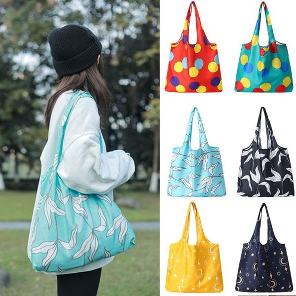 storage bags 1pc 20 styles reusable eco-friendly shopping bag foldable large capacity grocery multi-styles print totes
storage bags 1pc 20 styles reusable eco-friendly shopping bag foldable large capacity grocery multi-styles print totes