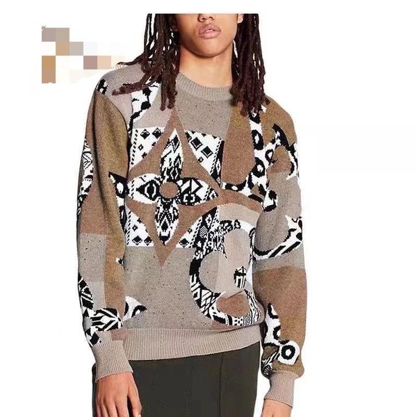 women's sweaters men and women with the same high-quality full-body letter pattern color-blocking jacquard sweater warm fashion trend t, White;black
women's sweaters men and women with the same high-quality full-body letter pattern color-blocking jacquard sweater warm fashion trend t, White;black
