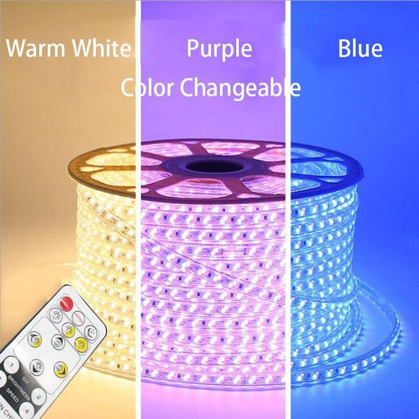 strips 15-50m dual color changeable 5730 led strip light ww+blue cw+ww 220v ip67 waterproof tape 88leds/ m dimmable striplight
strips 15-50m dual color changeable 5730 led strip light ww+blue cw+ww 220v ip67 waterproof tape 88leds/ m dimmable striplight