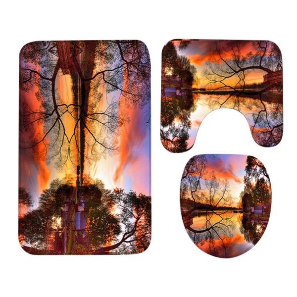 3pcs/setnon-slip bathroom area rugs mats washable bath rug floor mat carpet home decorations m carpets
3pcs/setnon-slip bathroom area rugs mats washable bath rug floor mat carpet home decorations m carpets