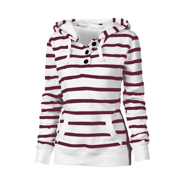 women's hoodies & sweatshirts autumn women pullover stripe printing hooded zipper casual sport coat sweatshirt outwear long patchwork, Black
women's hoodies & sweatshirts autumn women pullover stripe printing hooded zipper casual sport coat sweatshirt outwear long patchwork, Black