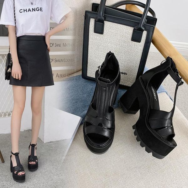 sandals straps clogs with heel female shoe 2021 women's espadrilles platform open toe thick girls block elastic band comfor dress shoes, Black
sandals straps clogs with heel female shoe 2021 women's espadrilles platform open toe thick girls block elastic band comfor dress shoes, Black