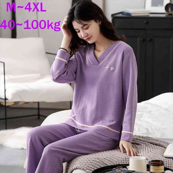 winter pajamas women sleepwear cotton pajamas set warm pijama round neck pyjama homewear women 4xl 100kg, Black;red
winter pajamas women sleepwear cotton pajamas set warm pijama round neck pyjama homewear women 4xl 100kg, Black;red