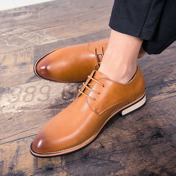 2021 four seasons men's shoes british leather korean version pointed business ess casual, Black
2021 four seasons men's shoes british leather korean version pointed business ess casual, Black