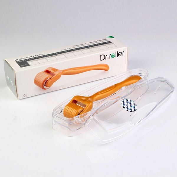 dr.roller 192 titanium micro needle derma roller beauty care face wrinkle remover anti hair loss
dr.roller 192 titanium micro needle derma roller beauty care face wrinkle remover anti hair loss