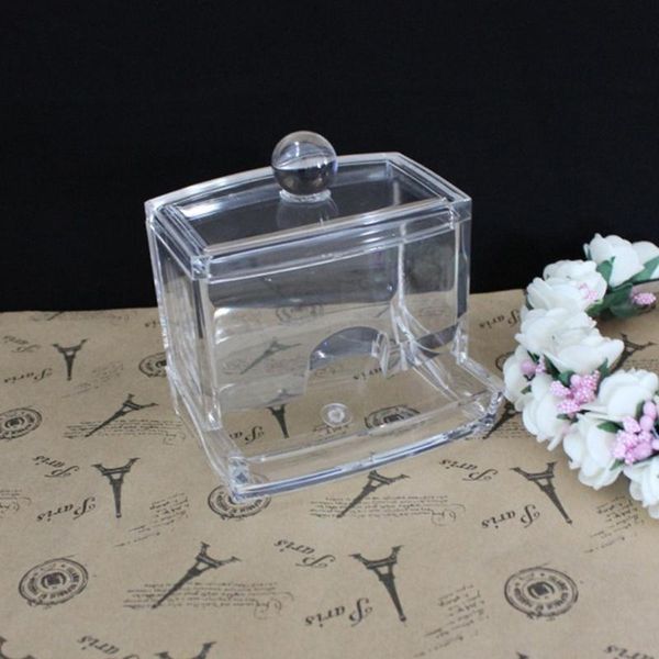 storage boxes & bins transparent acrylic holder box cotton swabs stick cosmetic makeup organizer case high quality
storage boxes & bins transparent acrylic holder box cotton swabs stick cosmetic makeup organizer case high quality