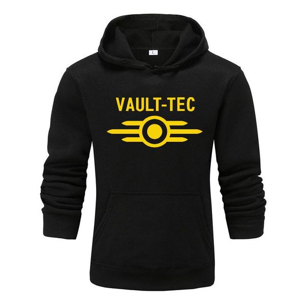 men's hoodies & sweatshirts 2021 arrival hoodie fashion vault -tec logo game video radiation print casual wear sweatshirt men 3xl, Black
men's hoodies & sweatshirts 2021 arrival hoodie fashion vault -tec logo game video radiation print casual wear sweatshirt men 3xl, Black